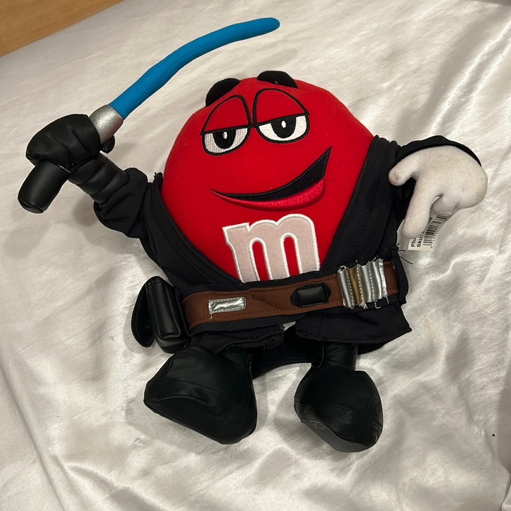 NWT Vintage M&M Star Wars Plush